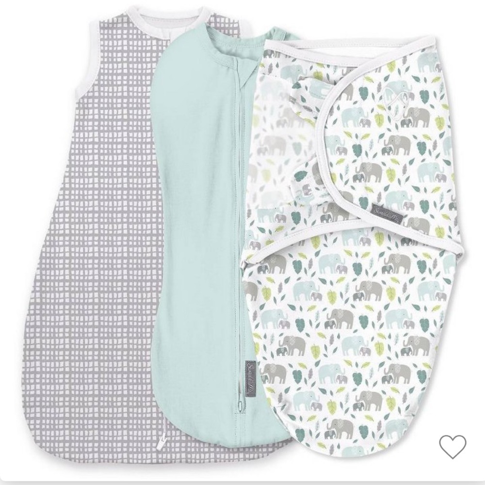 SwaddleMe Comfort 3 pack 0-3 months